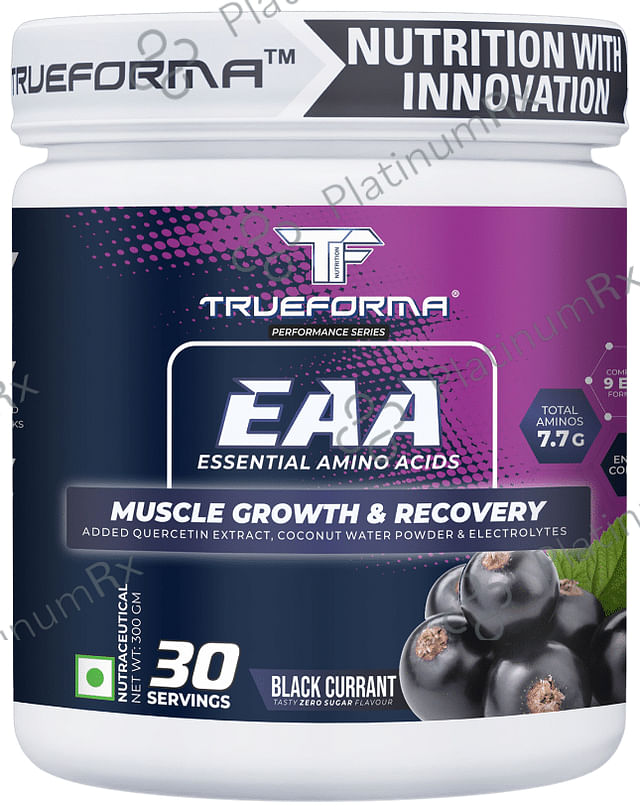 Trueforma Performance Series EAA Essential Amino Acid Black Currant