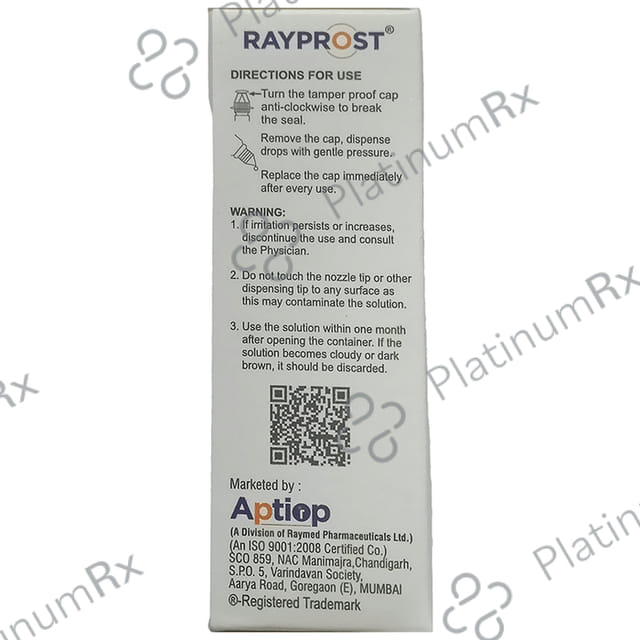 Rayprost Eye Drop 3ml
