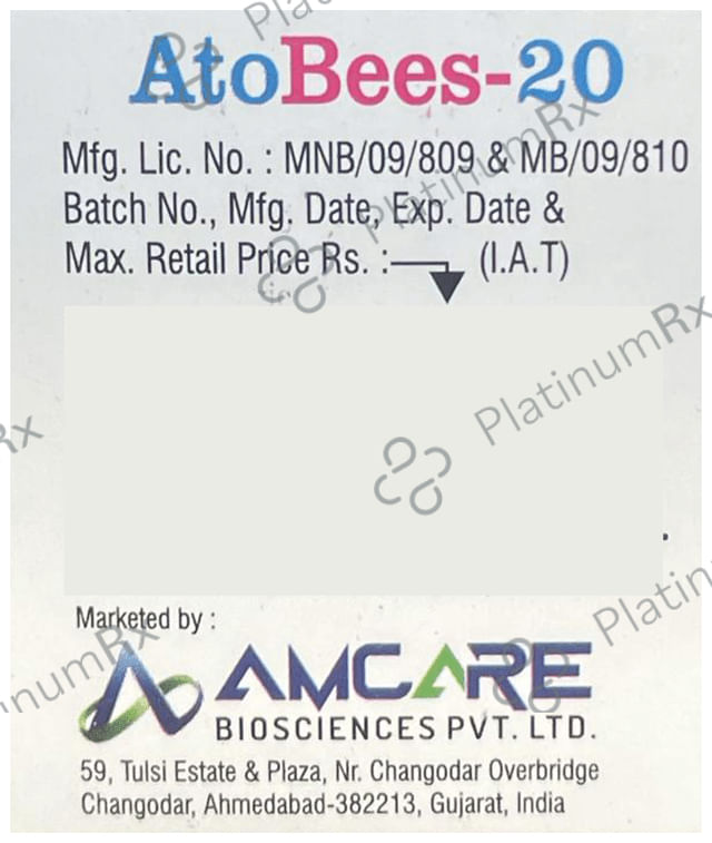 Atobees 20 Tablet