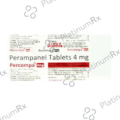 Percompa 4mg Tablet 10s