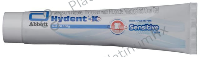 Hydent K Medicated Oral Gel Toothpaste 100gm
