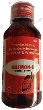 Kufmon-DX Syrup Raspberry Sugar Free
