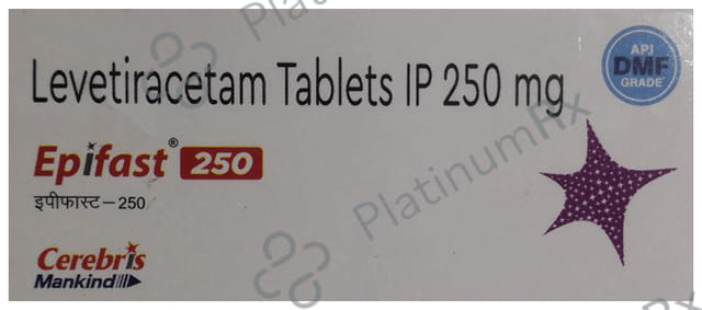 Epifast 250mg Tablet 10s