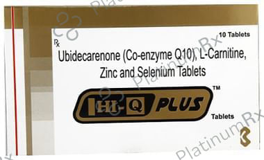 Hiq Plus Tablet 10s