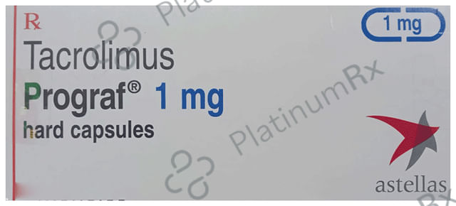 Prograf 1mg Hard Capsule 50s