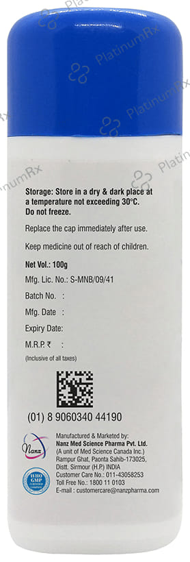 Clotrex Dusting Powder 100 Dusting Powder