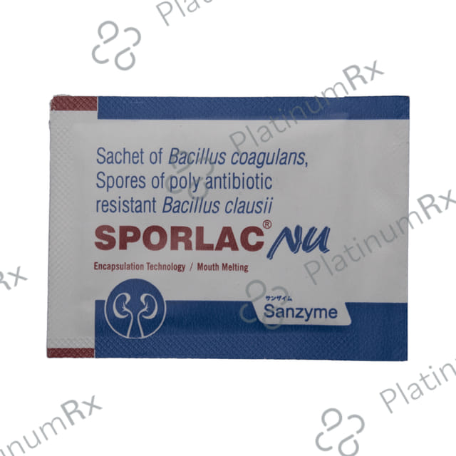 Sporlac NU 1gm Sachet 10s