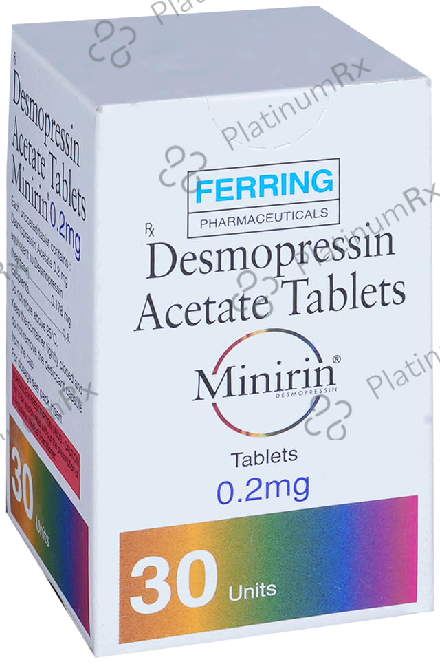 Minirin 0.2mg Tablet 30s