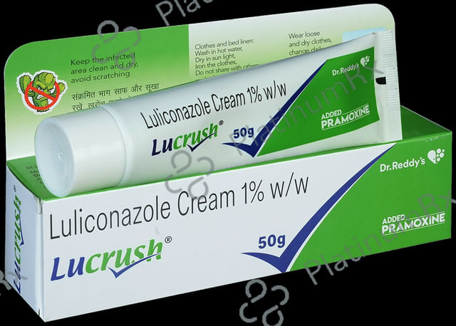 Lucrush 1% Cream 50gm