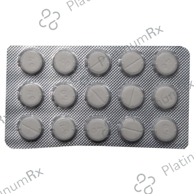 Ciplar 40mg Tablet 15s