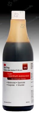3M Skin Prep 10% Solution 500ml