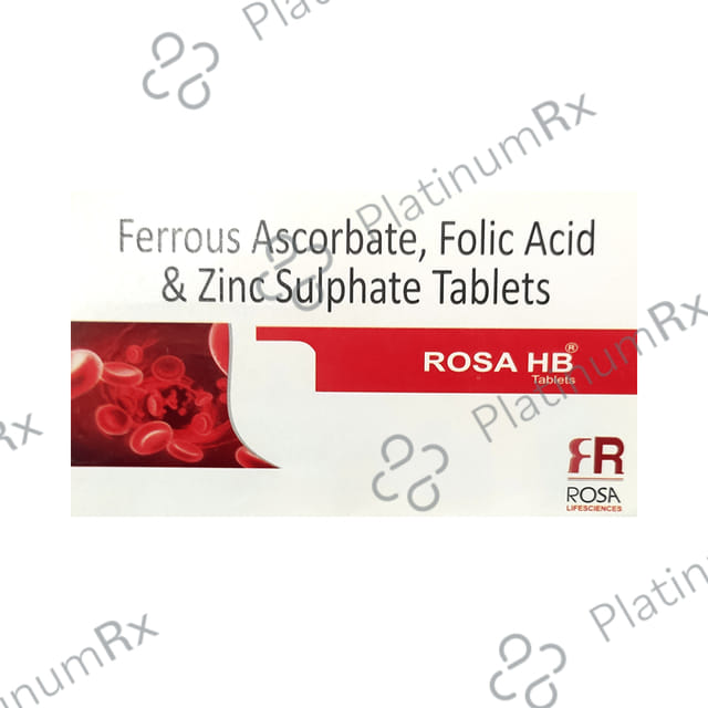 Rosa HB Tablet 10s
