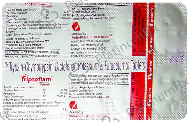 Triptoflam Tablet