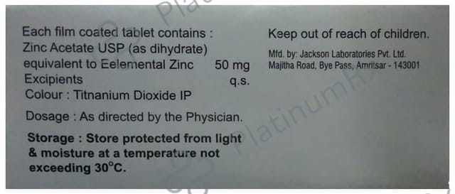 Max-Z 50 Tablet