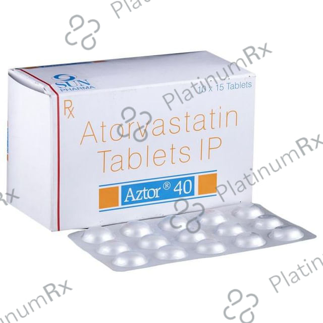 Aztor 40mg Tablet 15s