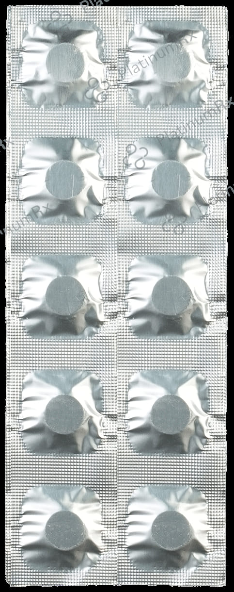 Cresar CT 6.25 40/6.25mg Tablet 10s