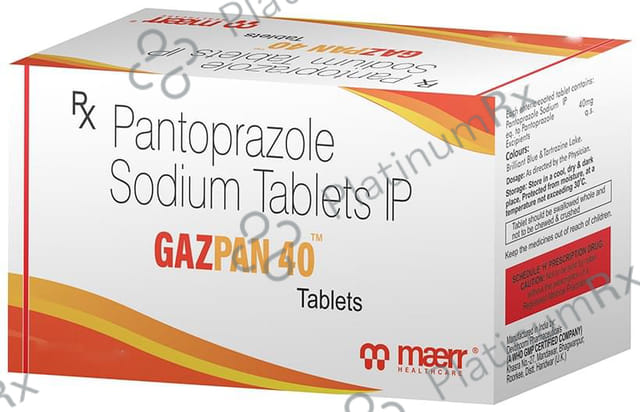 Gazpan 40 Tablet