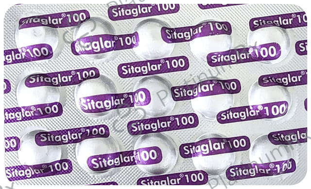 Sitaglar 100mg Tablet 15s