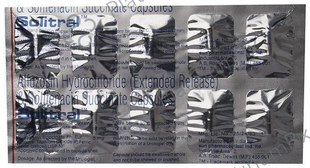 Solitral 10/5mg Capsule ER 10s