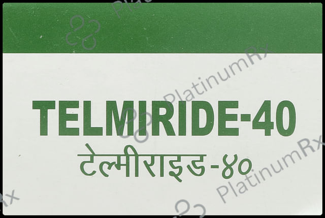 Telmiride 40mg Tablet 10s