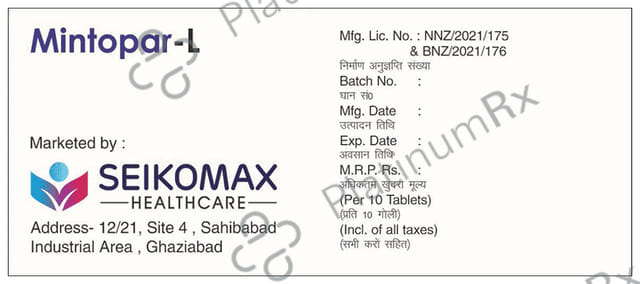 Mintopar-L Tablet