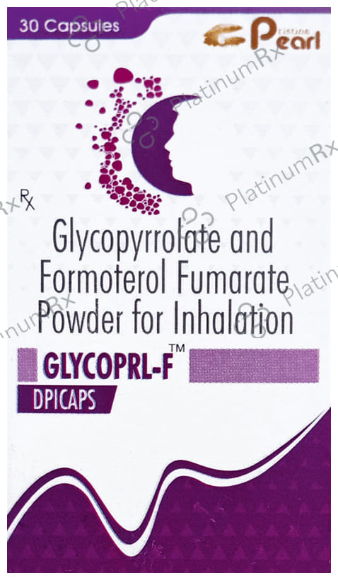 Glycoprl FB DPI Capsule 30s