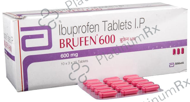 Brufen 600mg Tablet 15s
