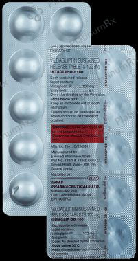 Intaglip OD 100 Tablet SR