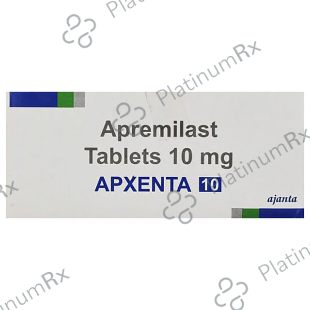 Apxenta 10mg Tablet 10s