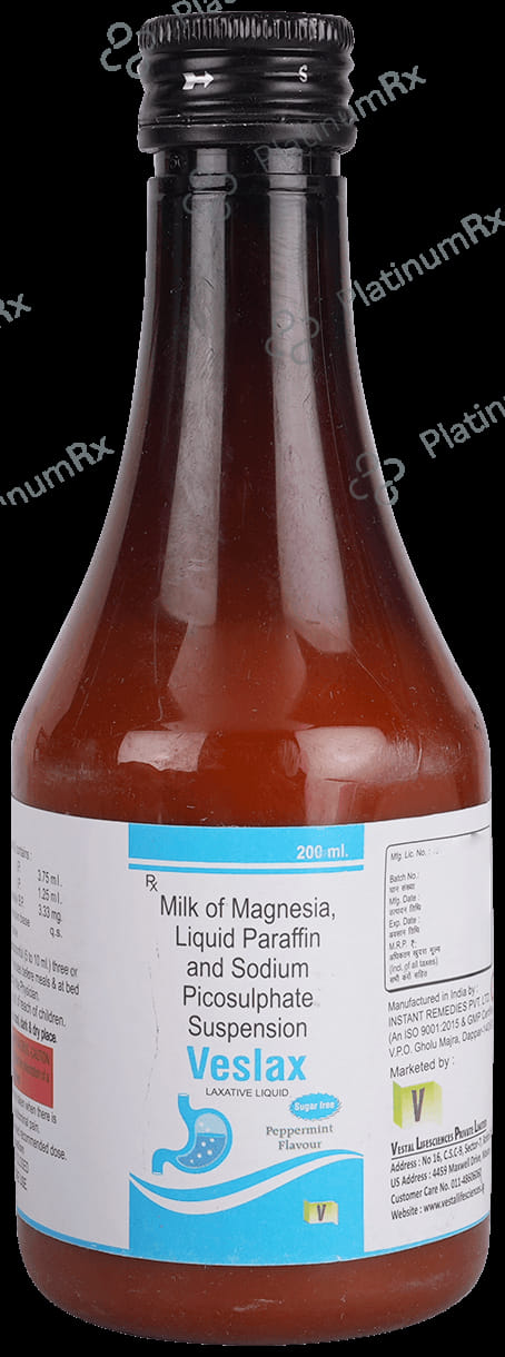 Veslax Suspension Sugar Free