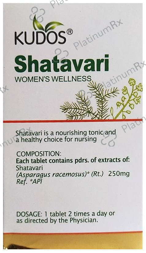 Kudos Shatavari Tablet