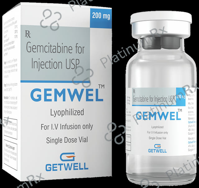 Gemwel 200mg Injection 1s
