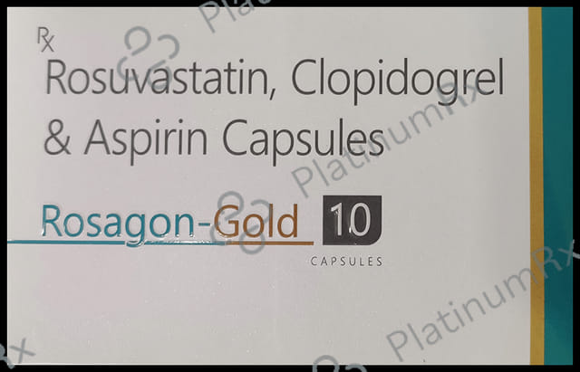 Rosagon Gold 10mg Capsule 10s