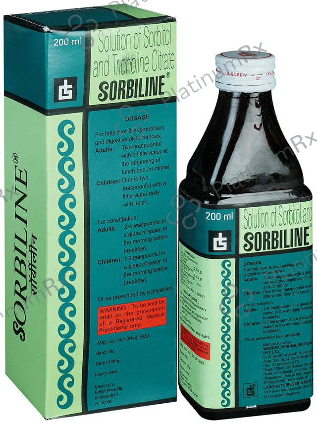Sorbiline 7150/550mg Syrup 200ml