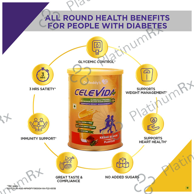 Celevida Kesar Elaichi Powder 400gm