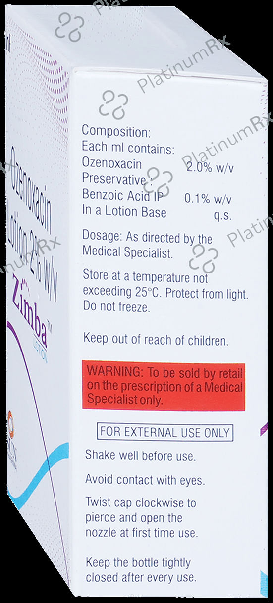Zimba 2% Lotion 10ml