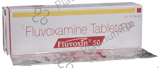 Fluvoxin 50mg Tablet 10s
