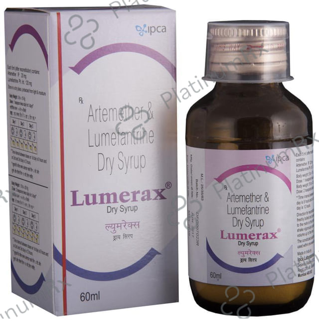 Lumerax Dry Syrup 60ml
