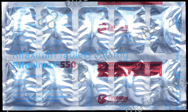 Rifaximax 550mg Tablet