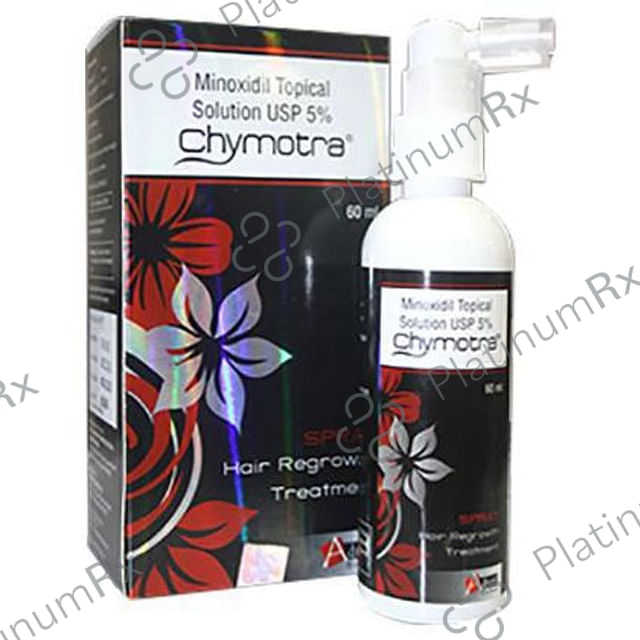 Chymotra Topical 5% Solution 60ml