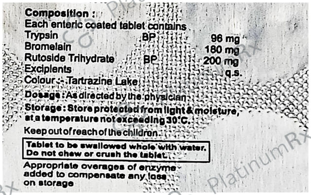 Erisia 200/180/96mg Tablet 10s