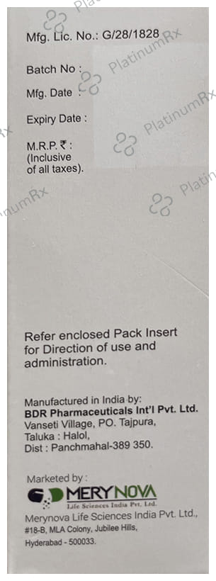 Carbenef 50mg Injection 10ml