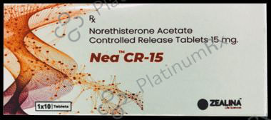 Nea 15mg Tablet CR