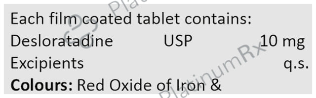 Defoz 10mg Tablet 10s