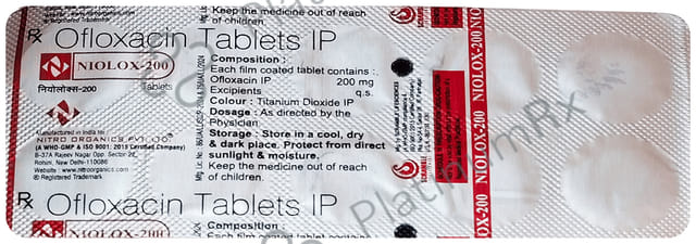 Niolox 200mg Tablet
