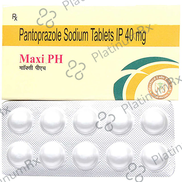 Maxi PH 40mg Tablet
