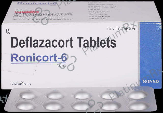 Ronicort 6mg Tablet