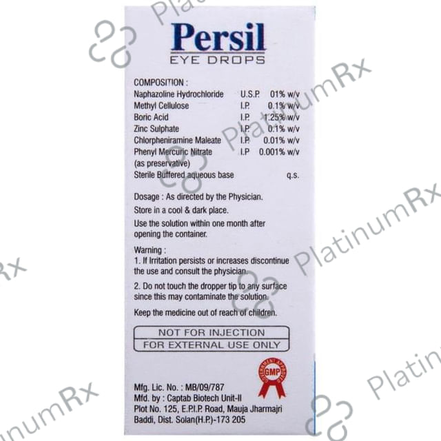 Persil Eye Drop