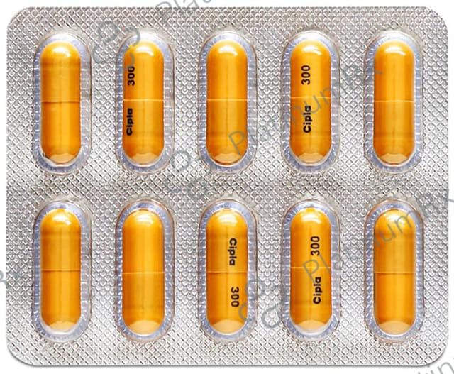 Erdostyne 300mg Capsule 10s