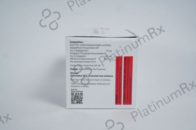 Dapasmart 10mg Tablet 10s